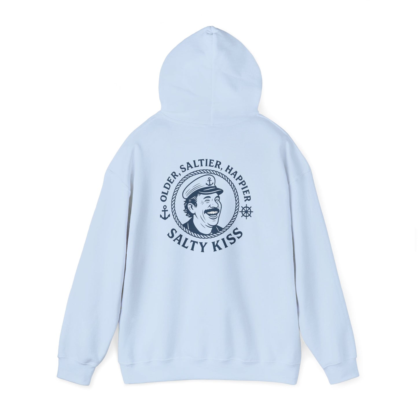 "Older, Saltier, Happier" Hoodie