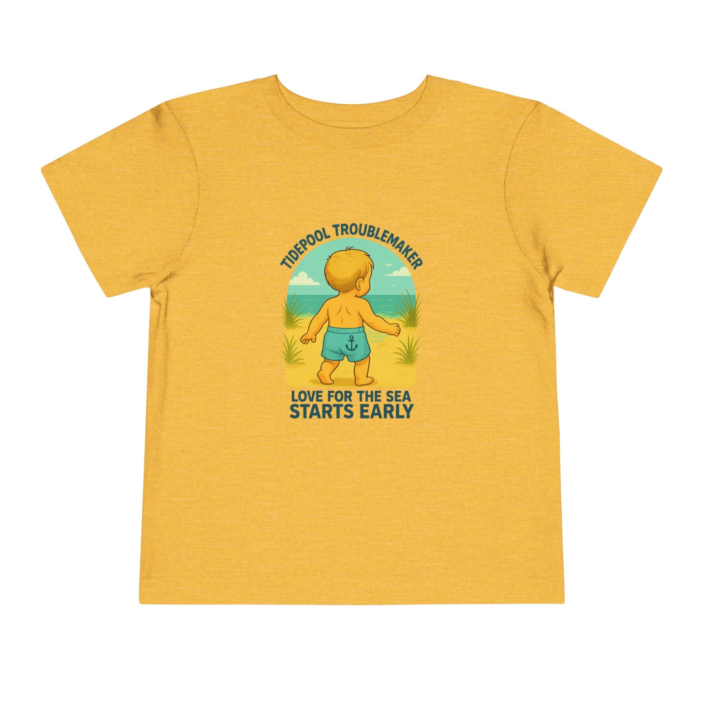 "Love for the Sea Starts Early" Toddler Tee