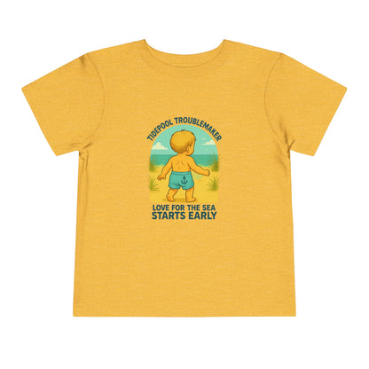 "Love for the Sea Starts Early" Toddler Tee
