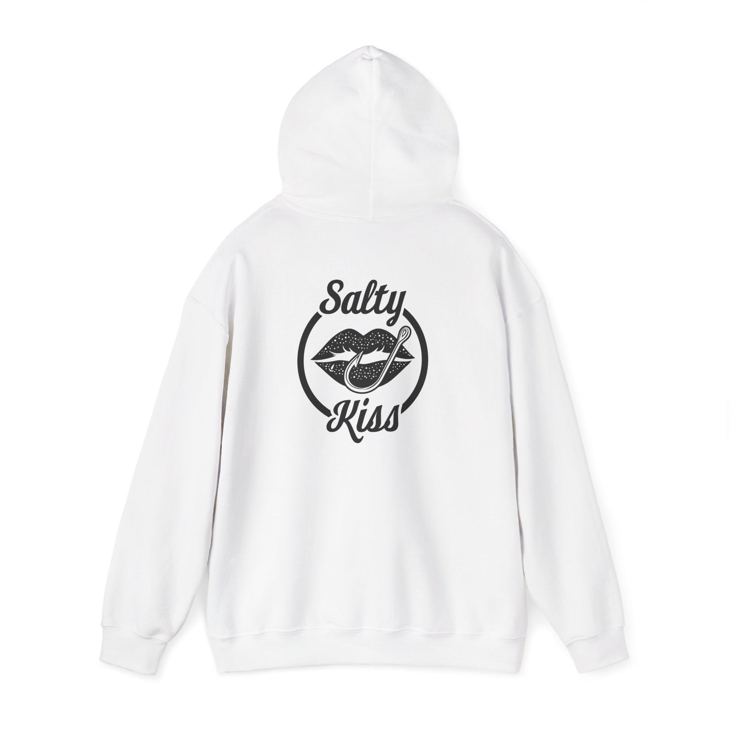 "Salty Kiss" Hoodie - black logo