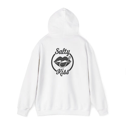 "Salty Kiss" Hoodie - black logo