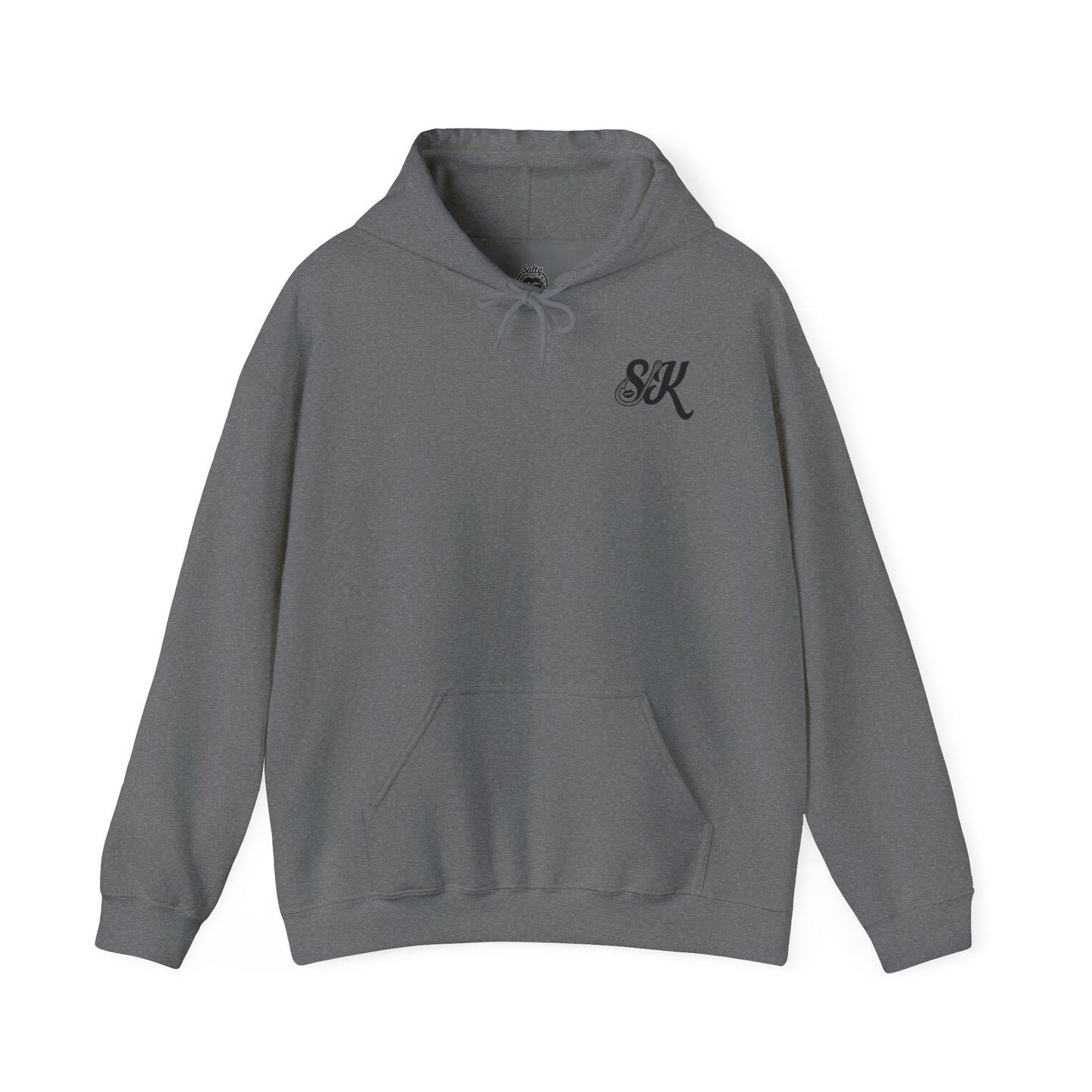"Salty Kiss" Hoodie - black logo