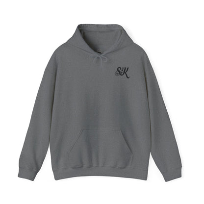 "Salty Kiss" Hoodie - black logo