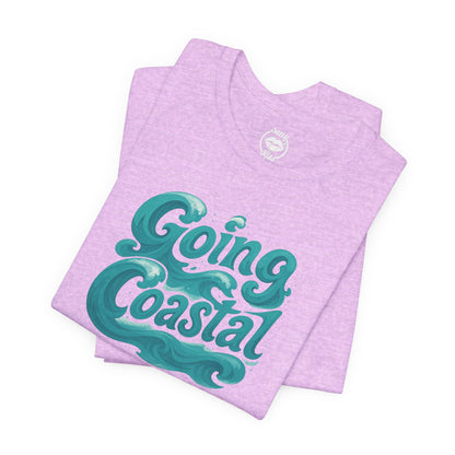 "Going Coastal" Tee Women