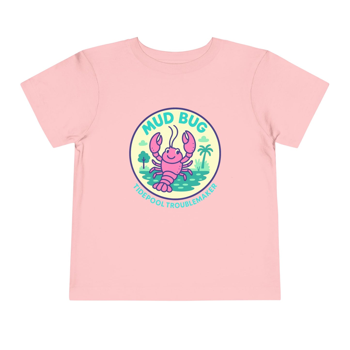 Toddler Girls Crawfish Graphic Tee – Mud Bug