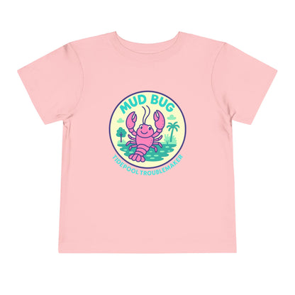 Toddler Girls Crawfish Graphic Tee – Mud Bug