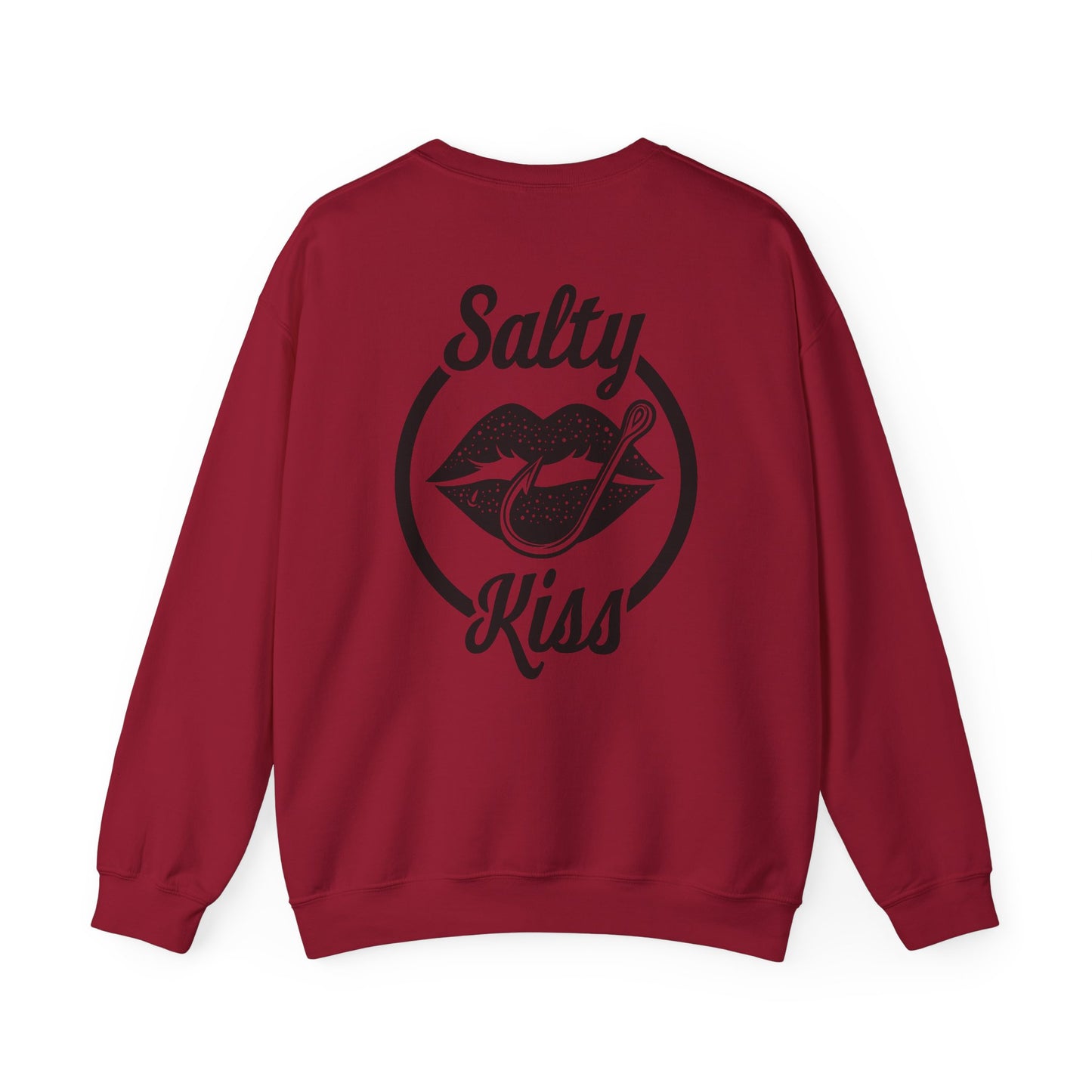 "Salty Kiss" Crewneck Sweatshirt