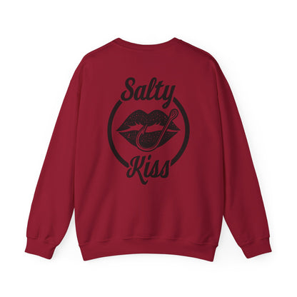 "Salty Kiss" Crewneck Sweatshirt