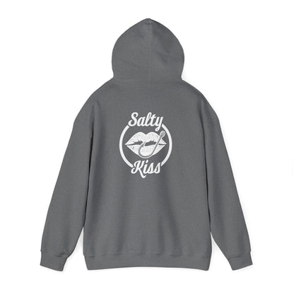 "Salty Kiss" Heavy Blend™ Hoodie - white logo
