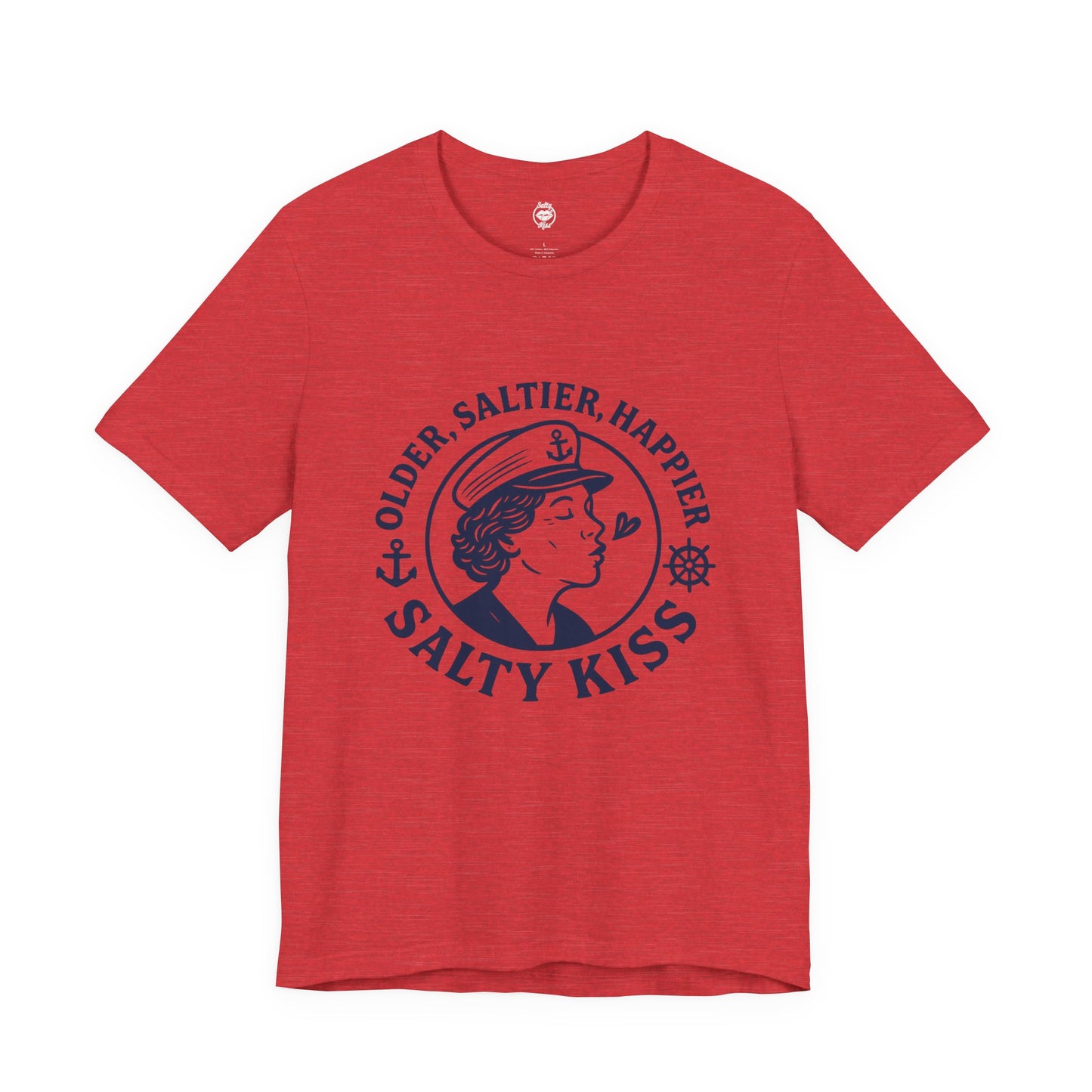 "Older, Saltier, Happier" Tee