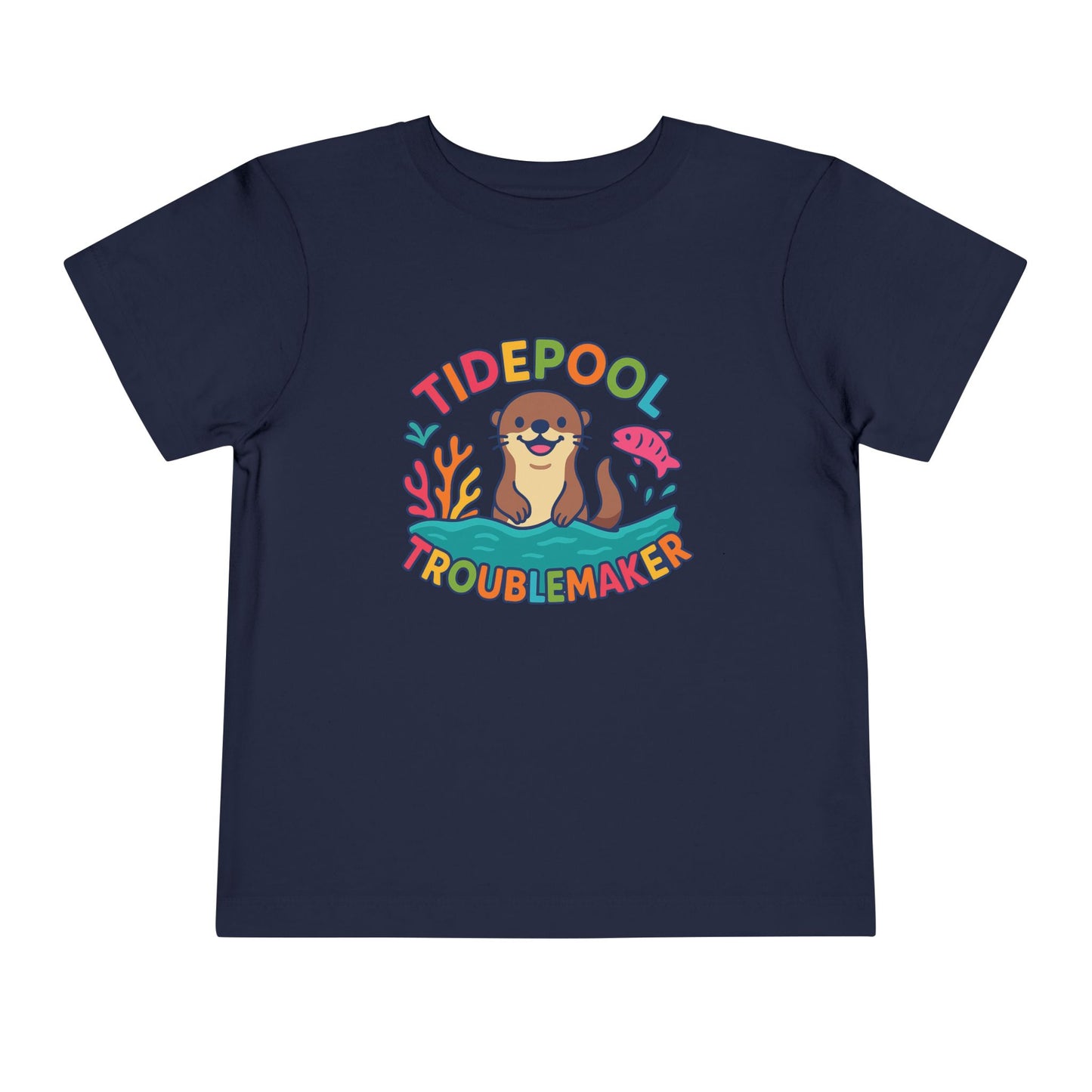 Toddler Sea Life Tee – Otter Friend - Unisex
