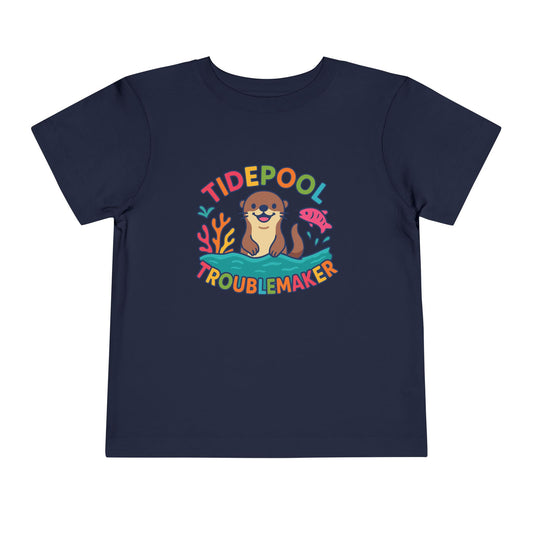 Toddler Sea Life Tee – Otter Friend - Unisex