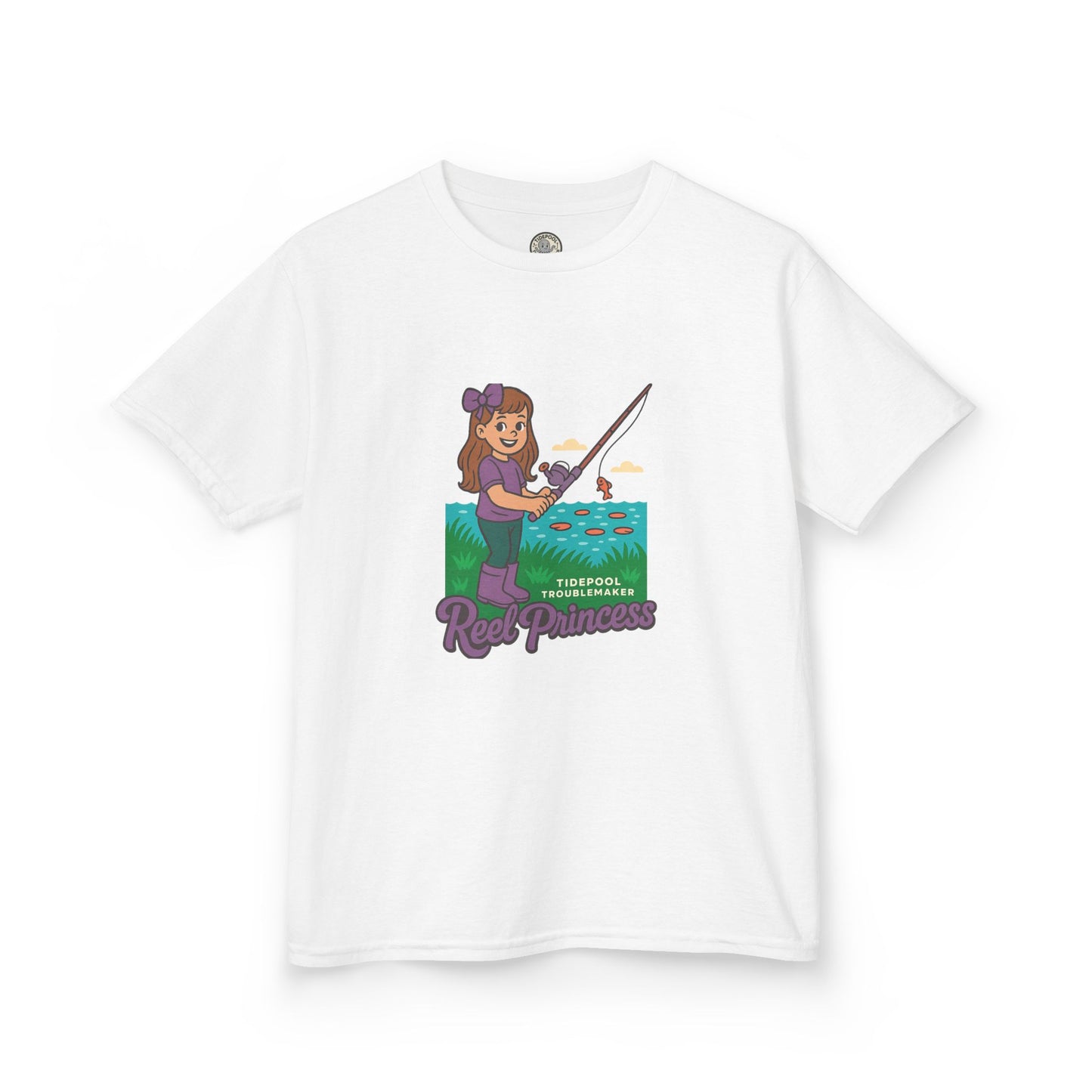 "Reel Princess" Tee
