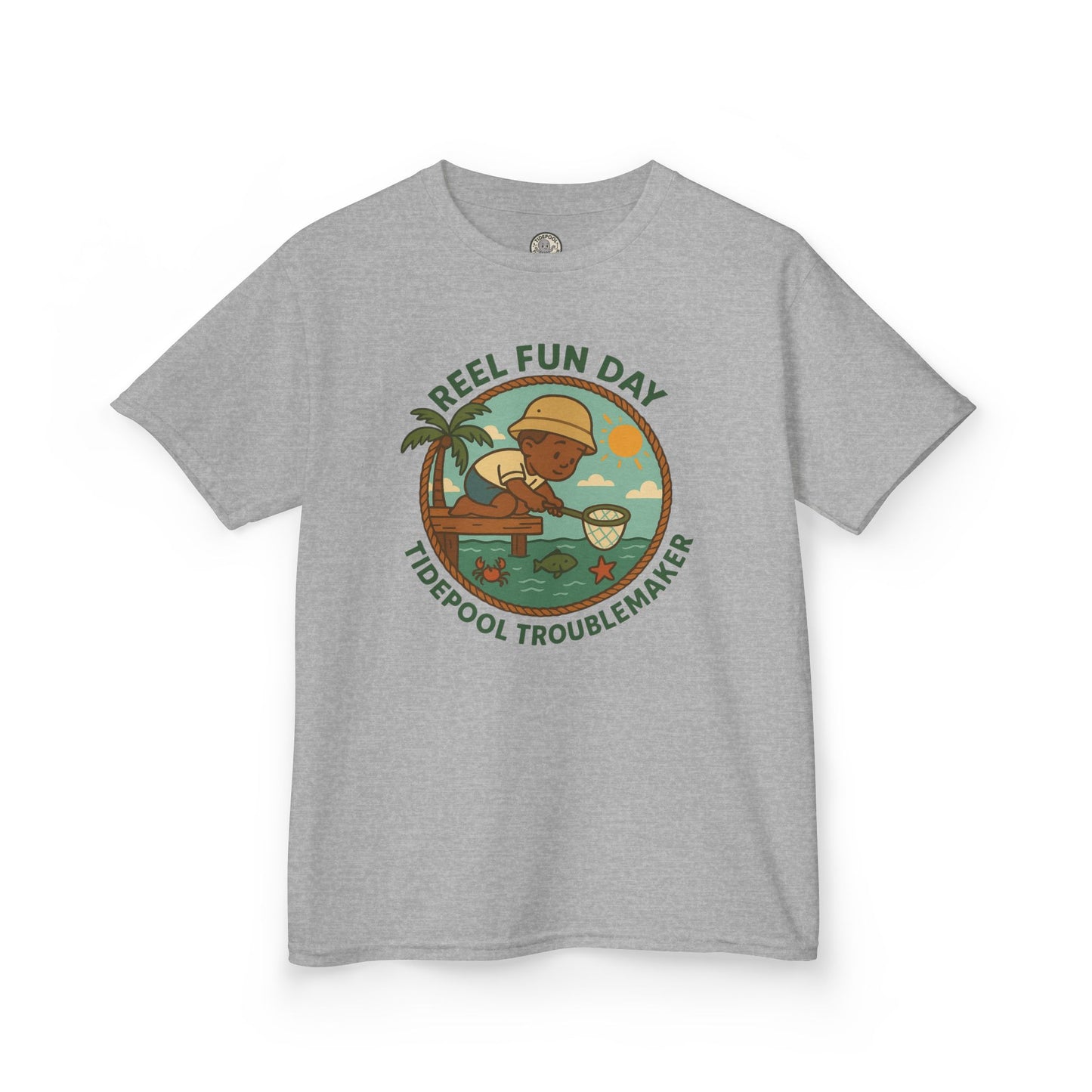 "Reel Fun Day" Tee