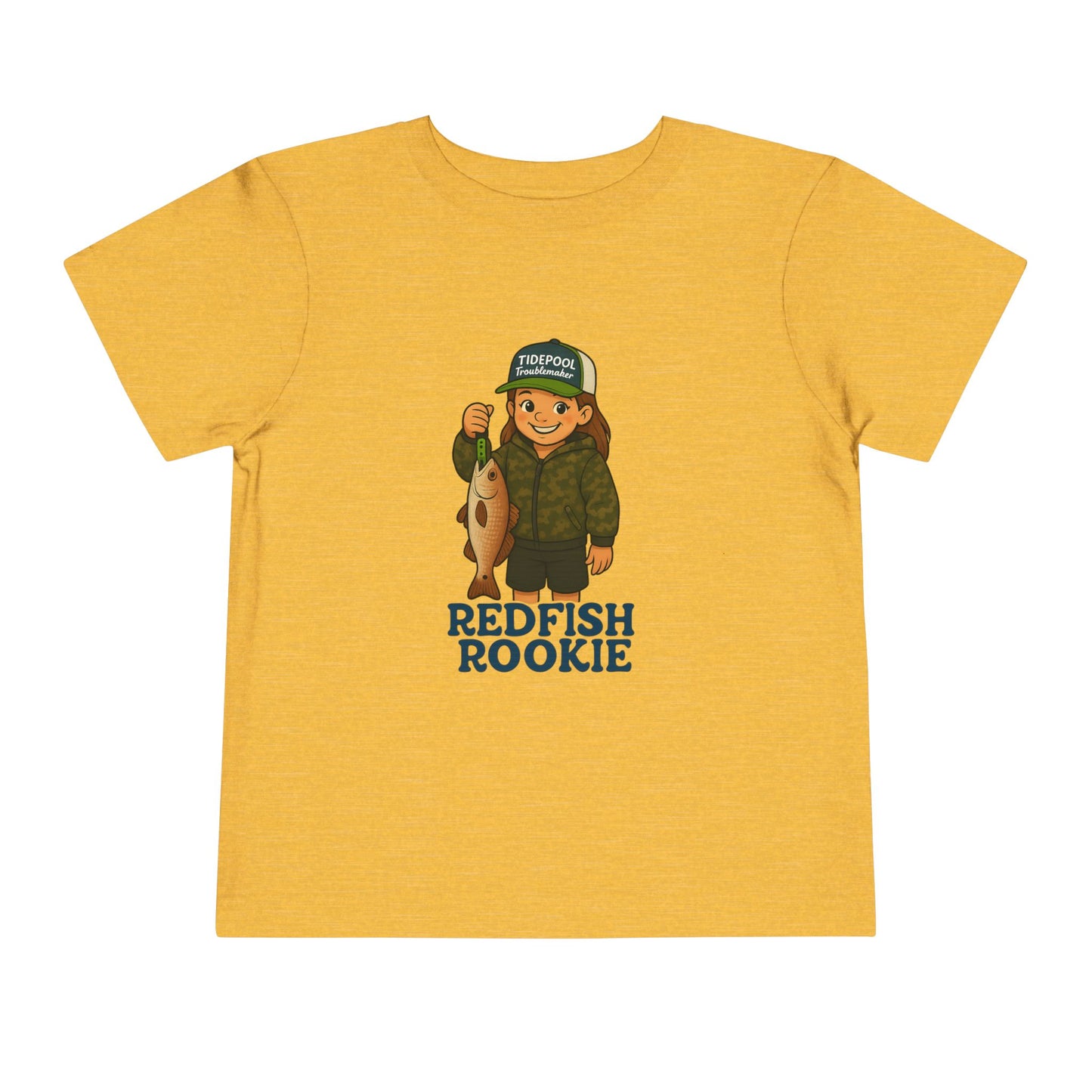 "Redfish Rookie" Toddler Tee
