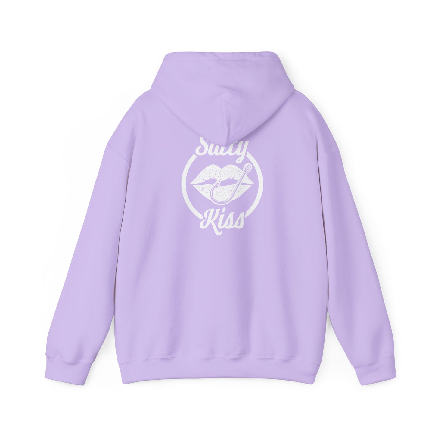 "Salty Kiss" Heavy Blend™ Hoodie - white logo