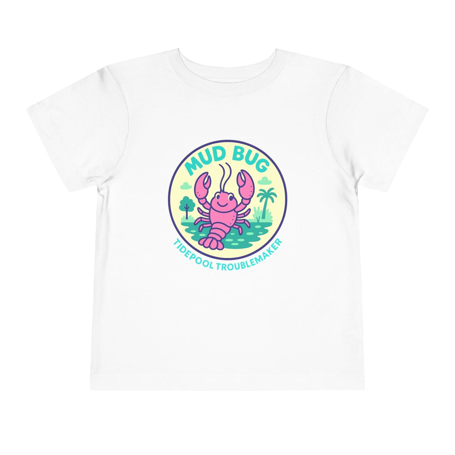 Toddler Girls Crawfish Graphic Tee – Mud Bug