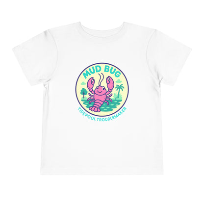 Toddler Girls Crawfish Graphic Tee – Mud Bug