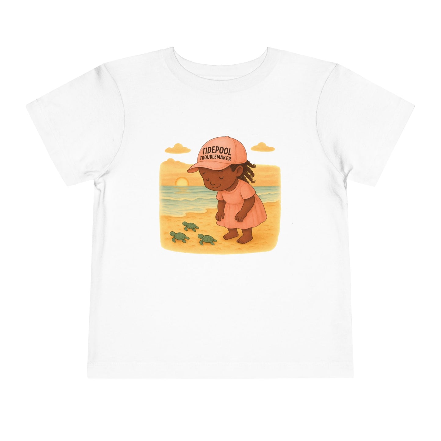 "Baby Turtle" Toddler Tee