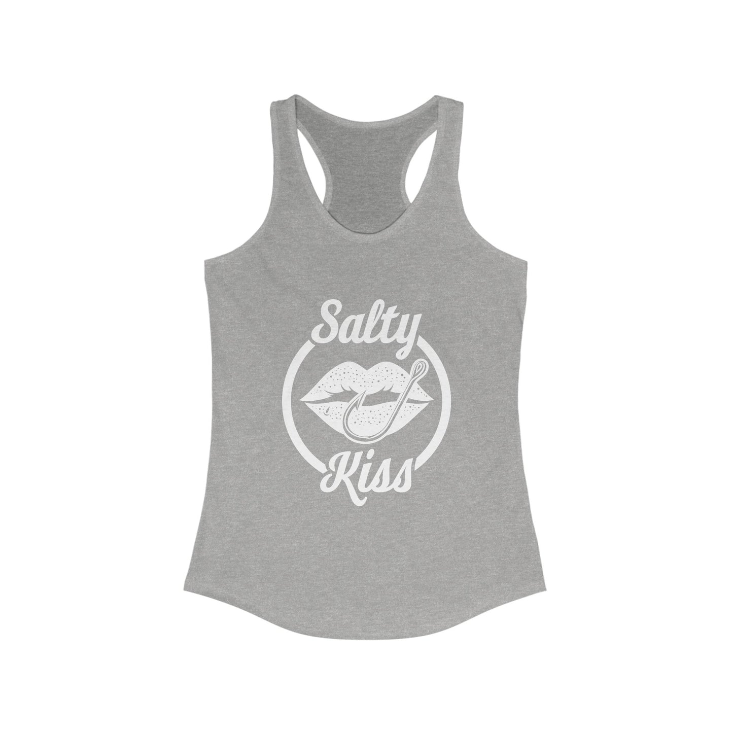 "Salty Kiss" Racerback Tank Women