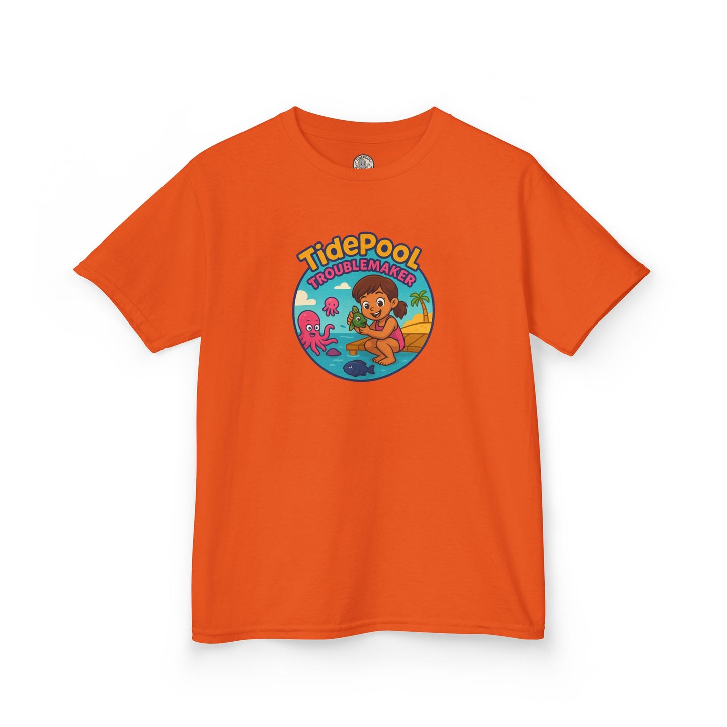 "TidePool Troublemaker" Tee