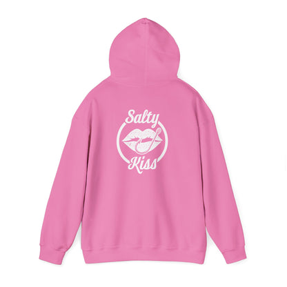 "Salty Kiss" Heavy Blend™ Hoodie - white logo