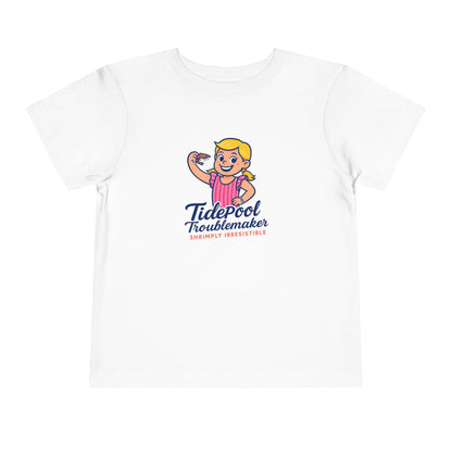 "Shrimply Irresistible" Toddler Tee