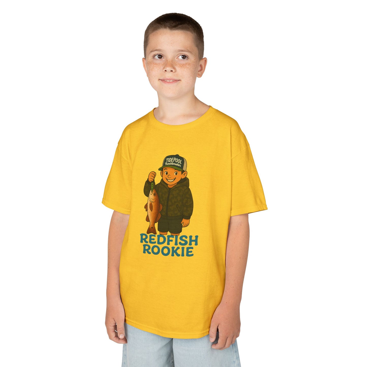 "Redfish Rookie" Tee