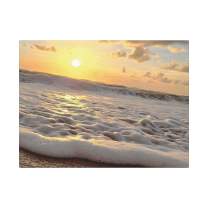 Coastal Canvas Wall Art, Ocean Sunset Wraps, Beach Home Decor, Nautical Wall Art, Coastal Living, Nature Print