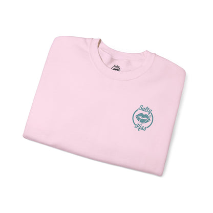 "Seas the Kiss" Crewneck Sweatshirt