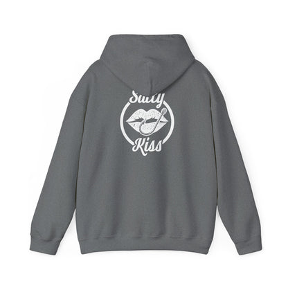 "Salty Kiss" Heavy Blend™ Hoodie - white logo