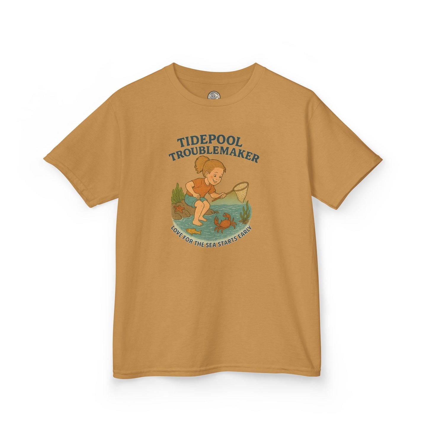 "Love for the Sea Starts Early" Tee