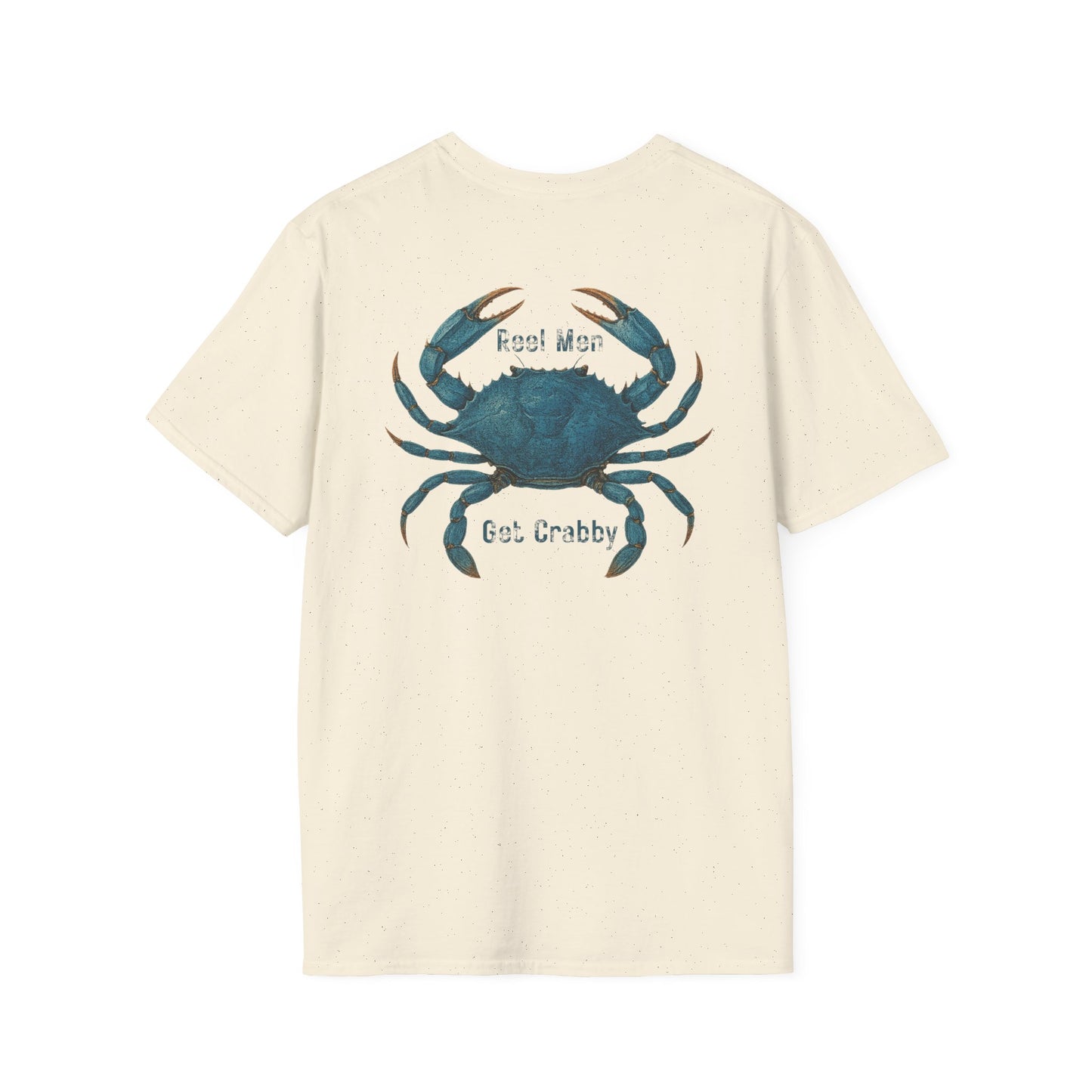 "Reel Men Get Crabby" Tee