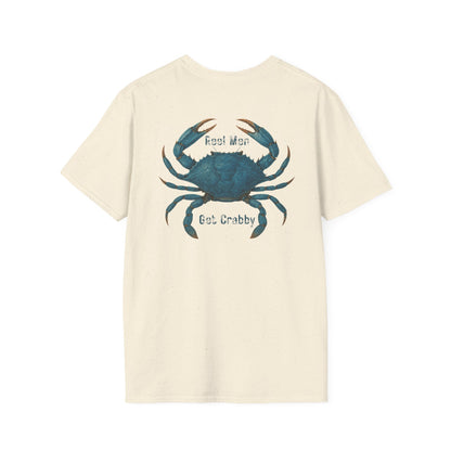 "Reel Men Get Crabby" Tee