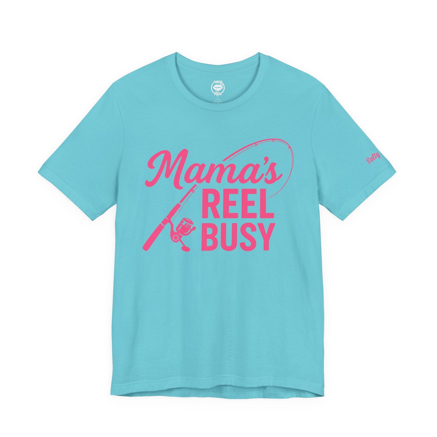 "Mama's Reel Busy" Tee Women
