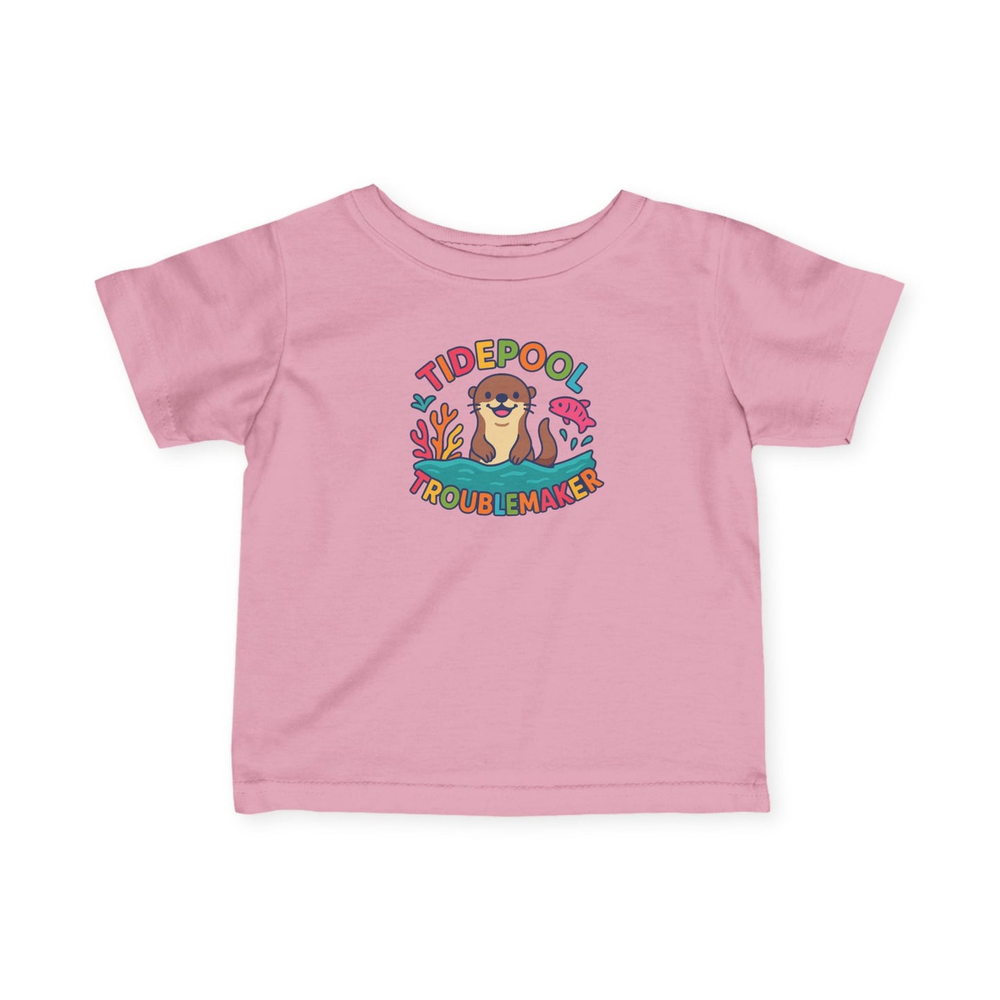 "Otter Friend" Infant Tee Unisex