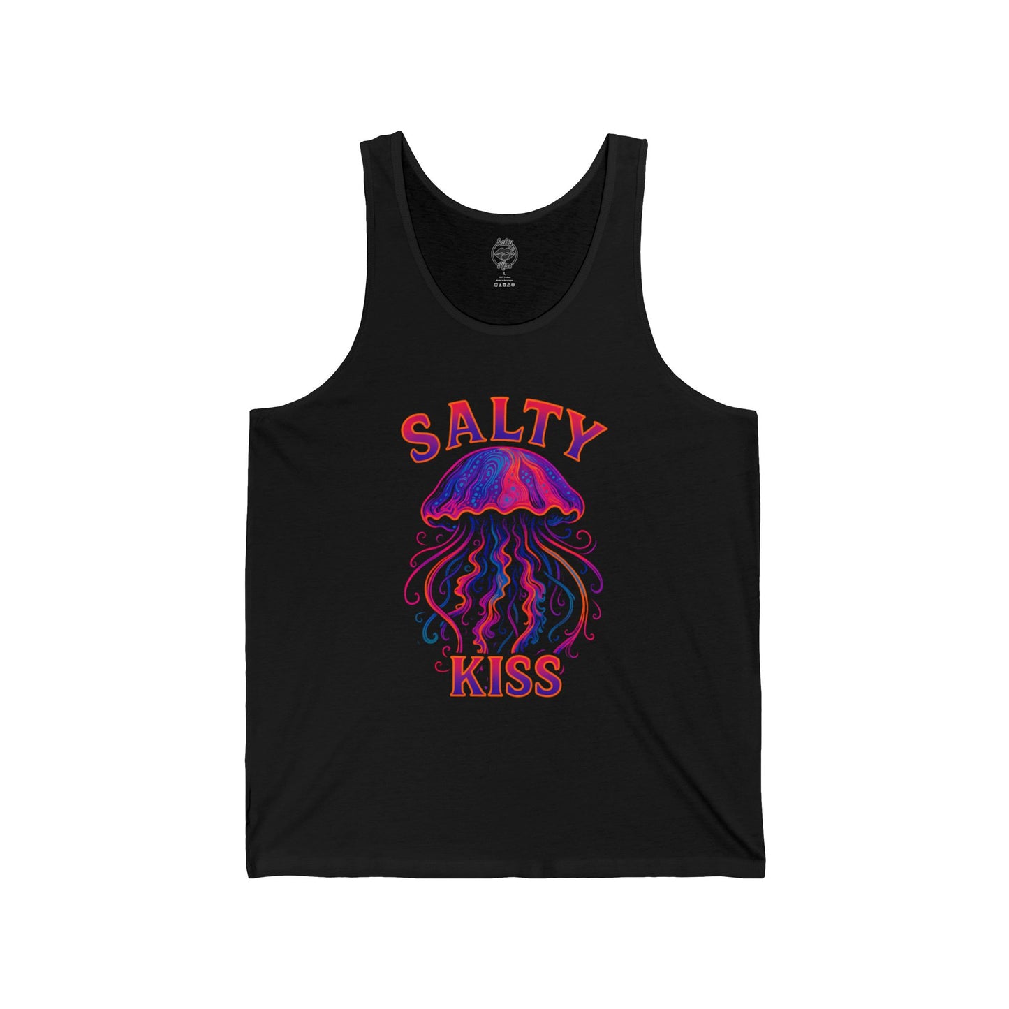 "Psychedelic Jellyfish" Tank Top