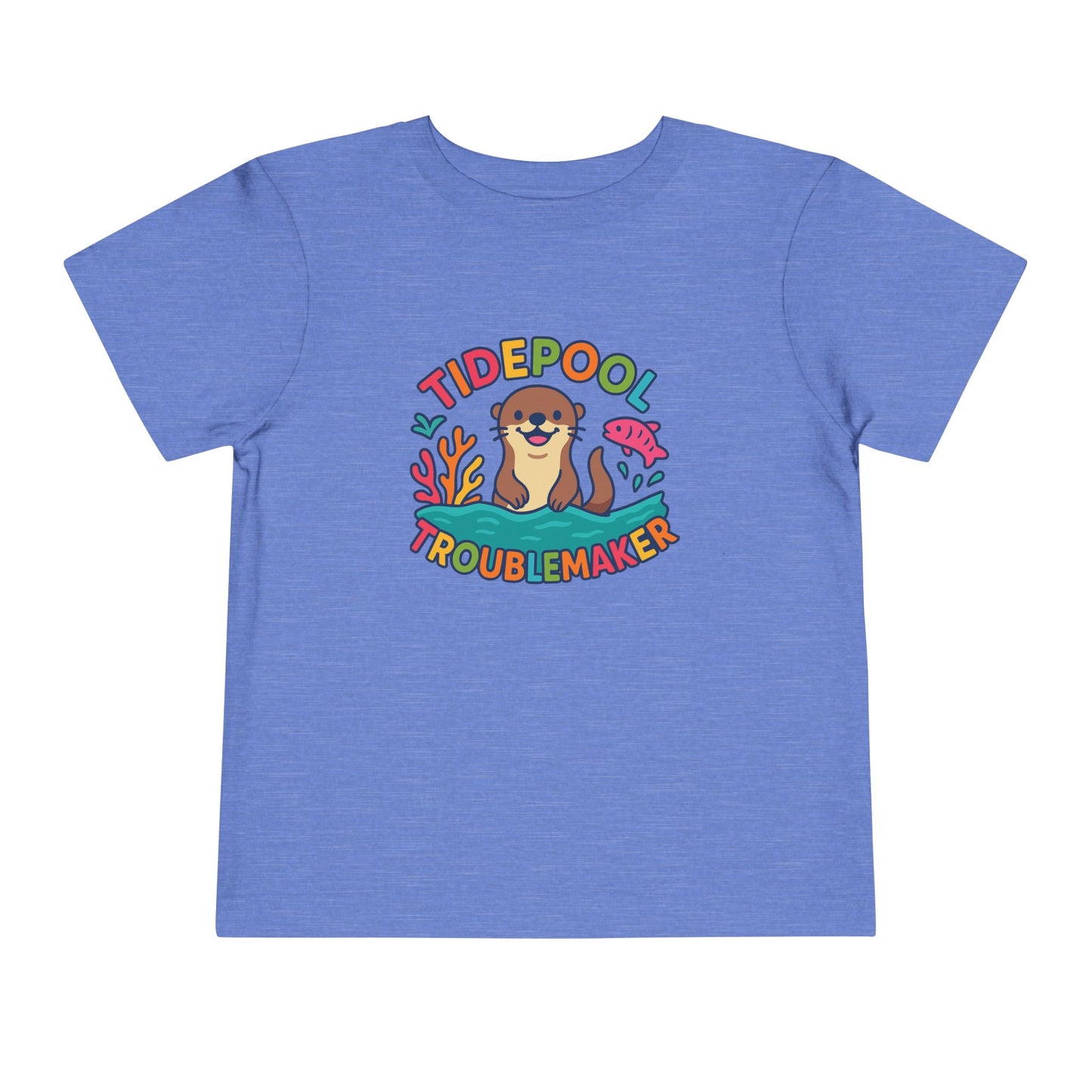 "Otter Friend" Toddler Tee Unisex