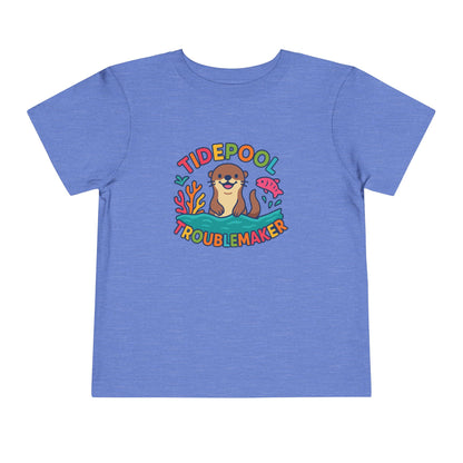 "Otter Friend" Toddler Tee Unisex