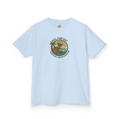 "Reel Fun Day" Tee