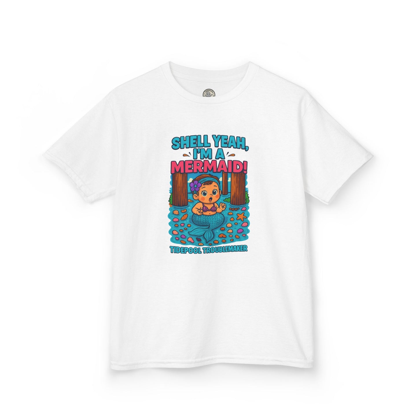 "Shell Yeah, I'm a Mermaid" Tee
