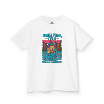 "Shell Yeah, I'm a Mermaid" Tee