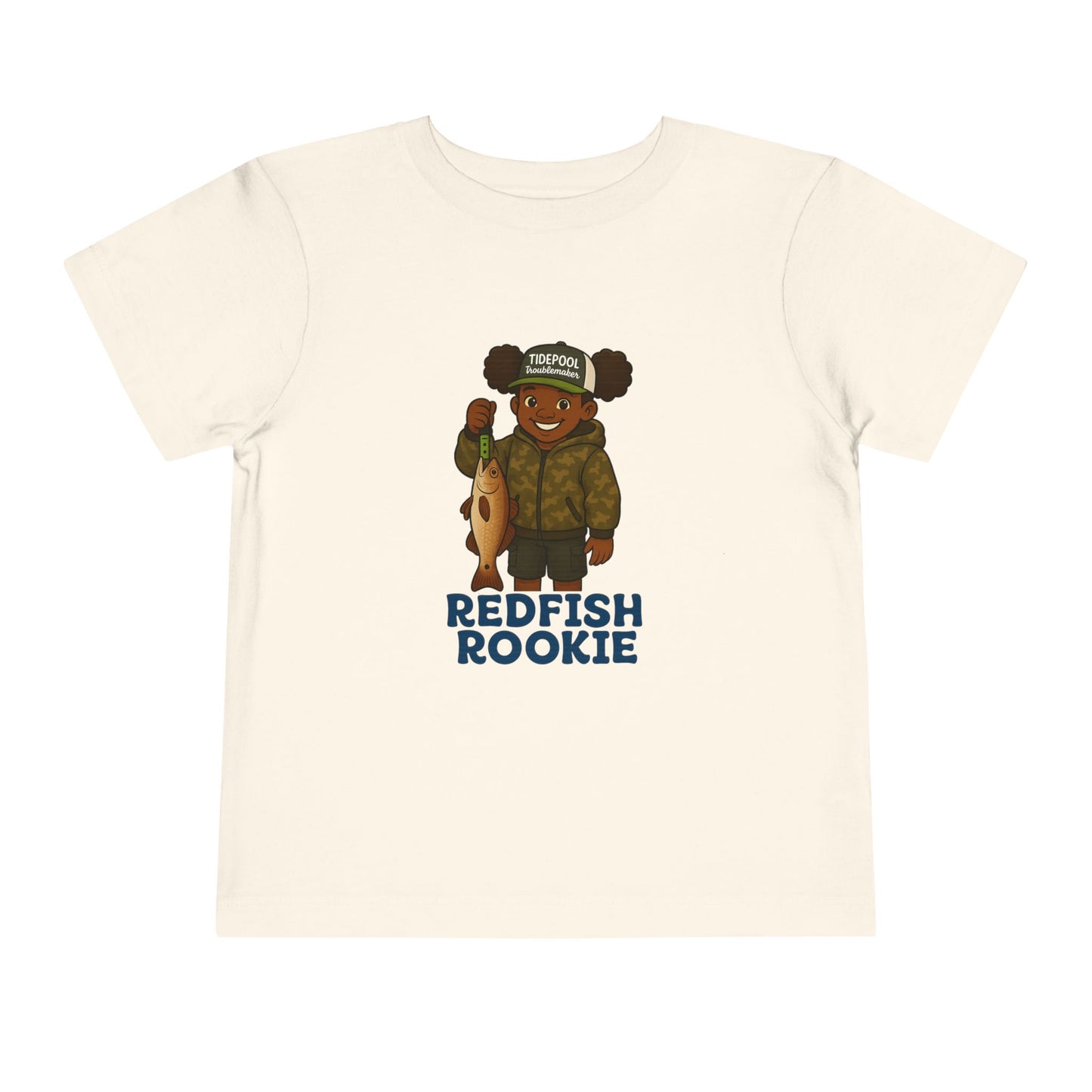 "Redfish Rookie" Toddler Tee
