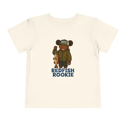 "Redfish Rookie" Toddler Tee