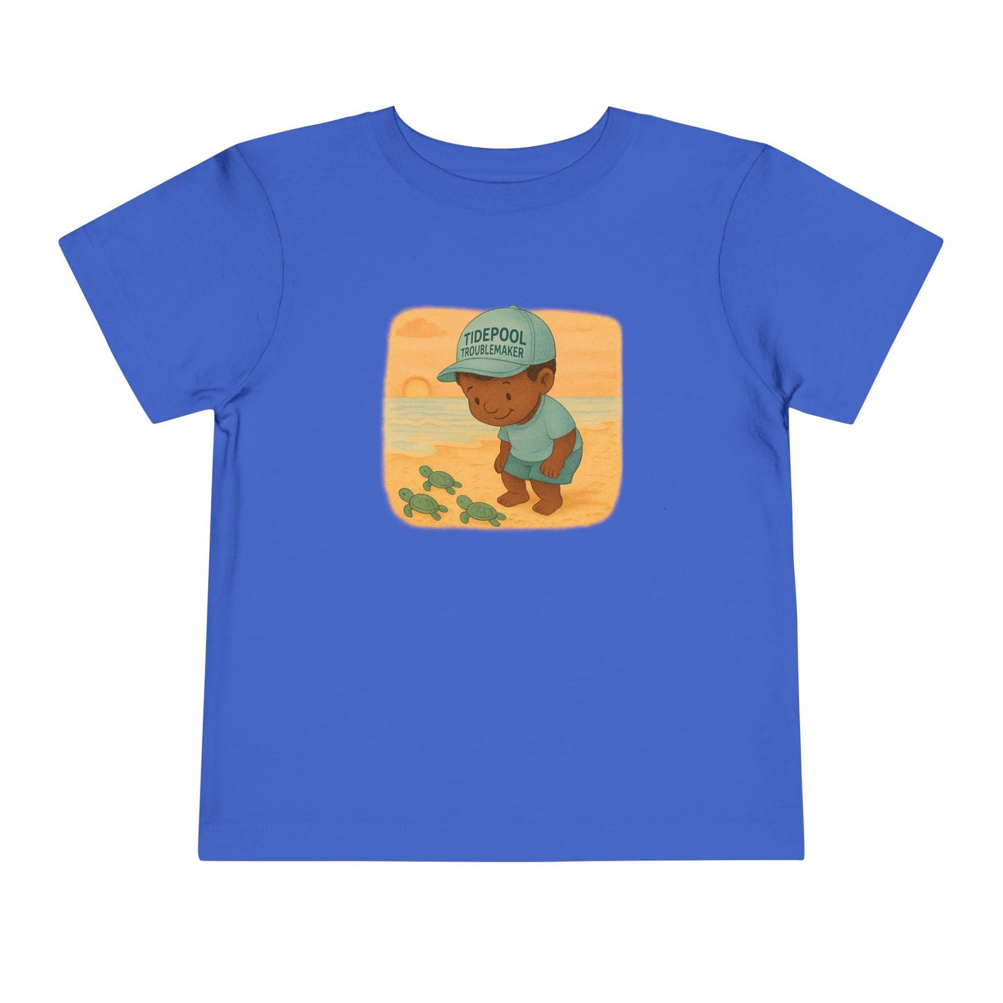 "Baby Turtle" Toddler Tee