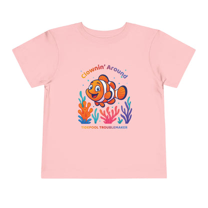 "Clownin' Around" Toddler Tee Unisex