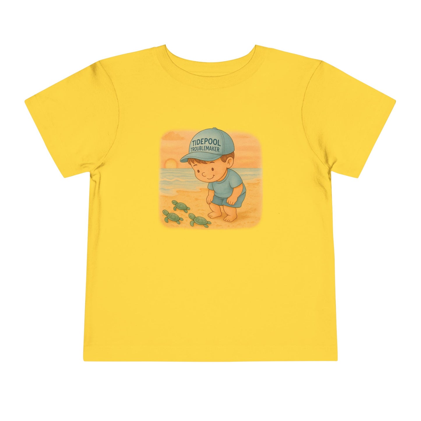"Baby Turtle" Toddler Tee