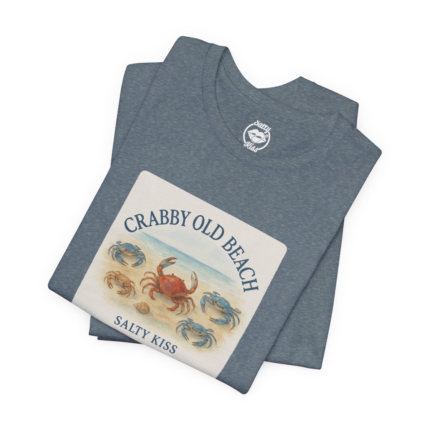 "Crabby Old Beach" Tee