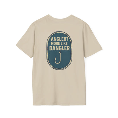 "Angler? More Like Dangler" Tee