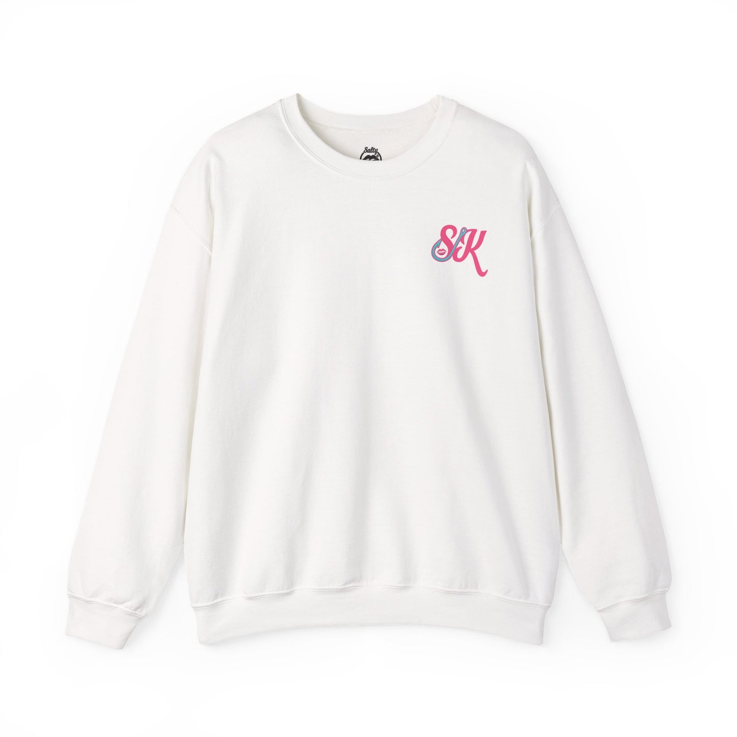 "Salty Kiss" Crewneck Sweatshirt